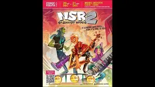 NO STRAIGHT ROAD 2 (NSR2) Panel in Comic Fiesta 2025 Part 2 (Details like boss and new concepts)