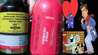 Alex syp / Chericof syp = Rx_ dextromethorphan , Phenylephrine , Chlorpheniramine = 10+5+2 = mg