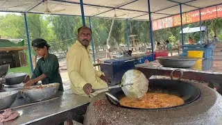 Fish cutting and frying on road || Fish fry recipe 