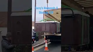 Moving a hot tub the right way #birmingham #westmidlands #suttoncoldfield #England #UK #removals