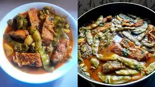 দুপুরের খাবারে সেরা শিমের  রেসিপি একবার খেলে এই শীতে রোজ বানাবেন।Sim Recipe। Beans recipe l 