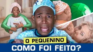 O SEGREDO dos EFEITOS de O PEQUENINO (bastidores do filme dos criadores de AS BRANQUELAS)