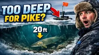They Hid This Mid-Winter Pike Secret From You. Here's Why.
