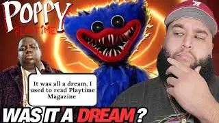 Are The Events Of Poppy Playtime All A Dream?