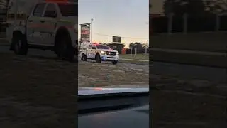 *RARE siren* WA police responding