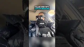Остановили с кучей оружия 🤯