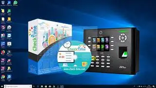 How to install Check Time fingerprint Time Attendance Management Software