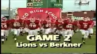 Waco High Football 1995 Highlights