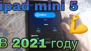 IPAD MINI 5 в 2021 году. Спустя 3 года, тащит всё. Почти 450 к в Antutu Banchmark.