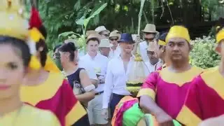 Best Khan Mak Parade ever??? - BT & Nick's Wedding