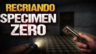 Recriando speciman zero no celular usando o 3D MAP!
