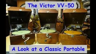 The VV-50 Portable Victrola