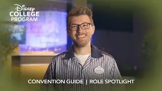 Convention Guide | Disney College Program Role