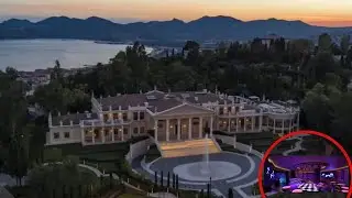Inside A $141,000,000 Craziest Mansion With Underground Nightclub