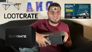 Unboxing Lootcrate September/ We Go back to the Future and Open our third Eye