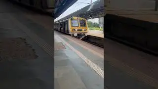 Mansarovar Railway Station 🚇 Navi Mumbai #harbourline #indianrailways