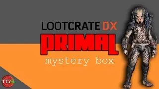 Loot Crate DX - PRIMAL (March 2017) Unboxing!