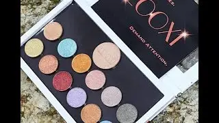 Looxi Beauty - Free Love Metals -  Metallic Eyeshadow and swatches