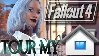 Fallout 4 - Immersive Settlement Player House [Showcase]