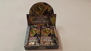 Yu-Gi-Oh Dragons Of Legend Unleashed Pack Opening