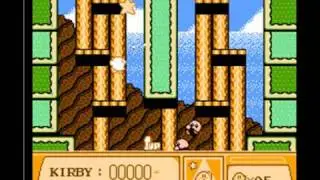 Let's Play It: Kirby's Adventure Part 3 - Ice Cream Island Levels