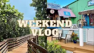 VLOG: staycation in Port Salerno, Stuart Beach & Airbnb tour