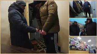 ВЛОГ №484 СЛУЧАЙНО ПОПАЛИ НА ЛИКВИДАЦИЮ МАГАЗИНА И ЗАКУПИЛИСЬ ОДЕЖДОЙ, БЮДЖЕТНЫЙ РЕМОНТ КУРТКИ