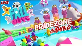 Fall guys Free in Epic Games 😱😵 | First Gameplay | #pridezone #fallguys #epicgames  #live