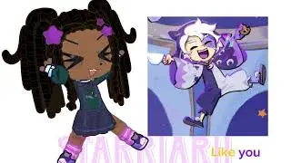 We often choose our favorite characters trend