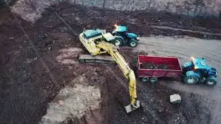 Hamilton Contracts Cookstown Northern Ireland - Silage & Muck Shifting