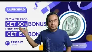 Green Minting (MINT) Launchpad on ProBit Global | BTC mining rewards and Bonus up to +30% Presale