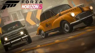 Forza Horizon 5 - 1958 MORRIS MINOR 1000 | PLAZA CIRCUIT - CREATIVE SPARK Championship gameplay