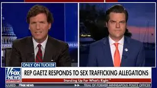 Congressman Matt Gaetz Slams False Allegations of Misconduct, Exposes Extortion Plot