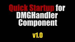 DMGHandler: QuickStartup v1.0
