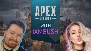 Playing with iAmBush! (WE GOT A DUB!)
