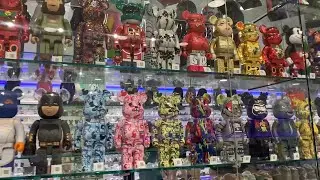 Bearbrick and KAWS collection at Urban Necessities (Las Vegas) - A Walkthrough