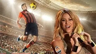 FC Metalist and FC Shakhtar feat. Shakira - Putin Huylo