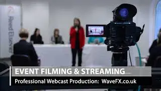 Event Filming & Webcast Production Company