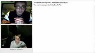 Random Strangers on omegle Saying KGAMER64