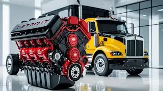 Detroit DD25 (2026) &ndash; The Next-Gen Diesel Engine You Need to See!