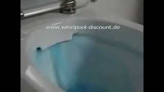 Design H&auml;nge WC sp&uuml;lrandlos SSWW Keramik Toilette