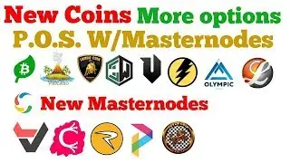 SimplePosPool how to and Masternodes