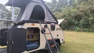 XTR Off-Road camper with the New Pop Top option.