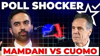 🔥 NYC Mayoral Race 2025 Polls 📊 | Zohran Mamdani Leads, Sliwa Strong in Staten Island 🗽
