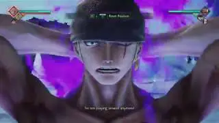 Jump Force - Zoro Combo Exhibition
