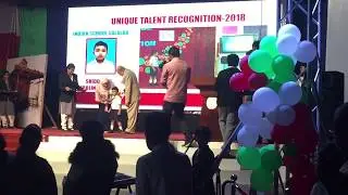 Unique Talent Recognition 2018 | kids talent | Indian School Muladha UTAR 2018.