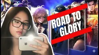 🔴PUSHING GLORY SOLO DAY 5 | MOBILE LEGENDS