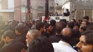 urati khak matam ki madina sey saba aai (NOHA)