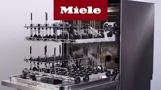 Syst&egrave;me de chargement EasyLoad pour la verrerie de laboratoire | Miele Professional
