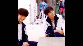 Zhang Xincheng and Song Weilong behind the scenes of Go Ahead | He Ziqui | Steven Zhang | 张新成